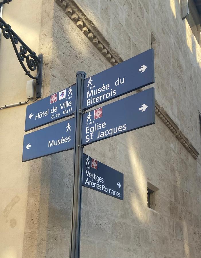 L'Atelier Apartman Béziers Kültér fotó